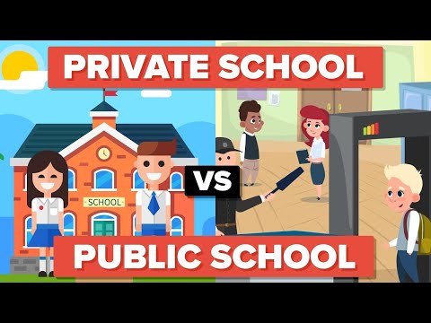21+ Private School vs Public School Statistics for 2023